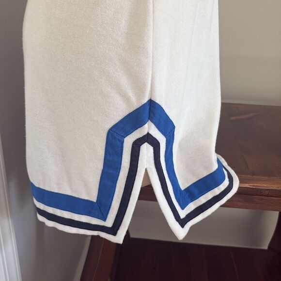 Boston Proper Loop Terry Color Block Tunic Dress Size XS - Picture 6 of 12